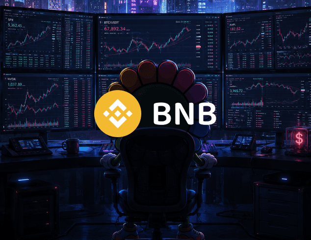 BNB Up or Down : 1 hr