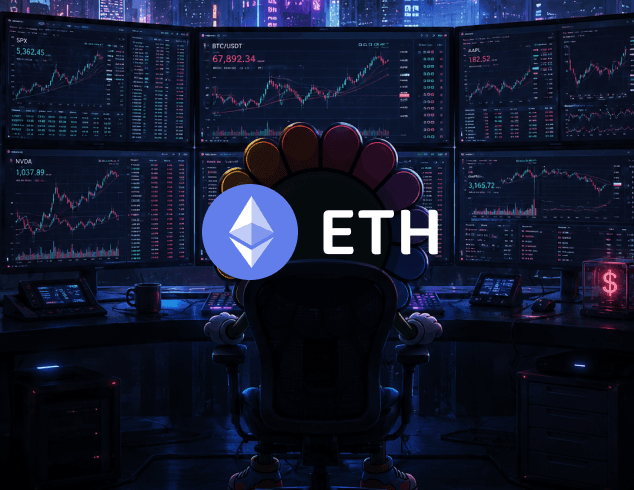 ETH Up or Down : 24hr