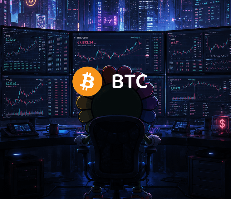 BTC Up or Down : 15 mins